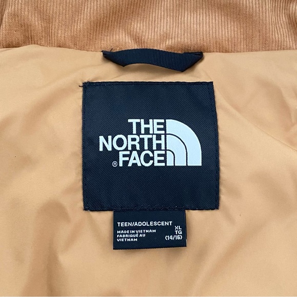 🐻The North Face Corduroy Puffer Jacket - Picture 6 of 12